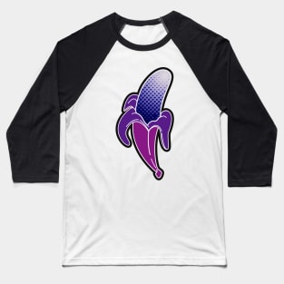 The Lavender Plantain (reMix) Baseball T-Shirt